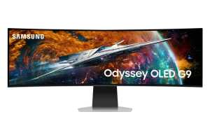 Samsung's huge 49-inch ultrawide OLED gaming monitor is $753 off