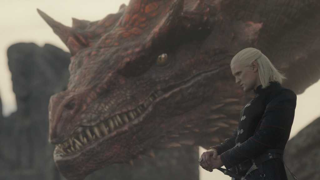 Matt Smith in House of the Dragon