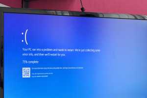 Microsoft kills the legendary Blue Screen of Death. It looks like this now
