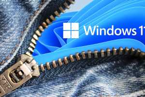 Windows 11's File Explorer will unpack ZIP files much faster soon