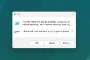 Beware this sneaky new 'CAPTCHA' that tricks you into installing malware