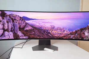 Take $650 off Samsung's 49-inch ultrawide OLED gaming monitor today