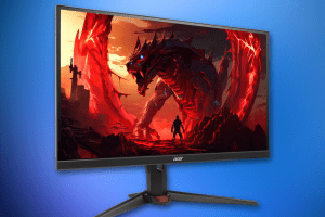 Acer's new esports gaming monitor hits a blistering 600Hz