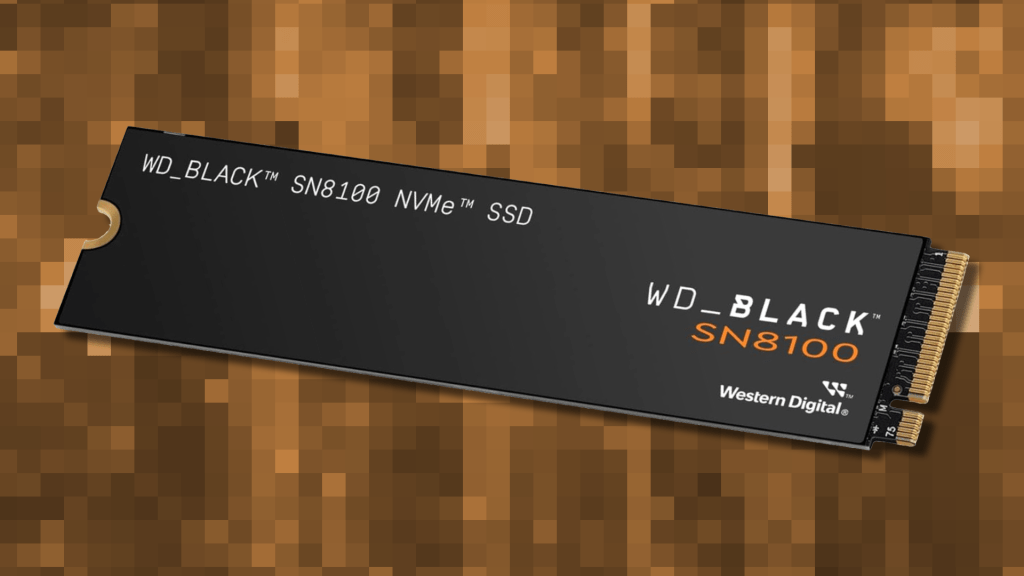 Western Digital SN8100 SSD