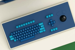 I want this retro keyboard inspired by Apple TV's 'Severance'