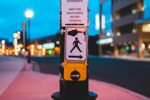 Palo Alto street crossings spew satirical messages from 'Zuck' and 'Elon'