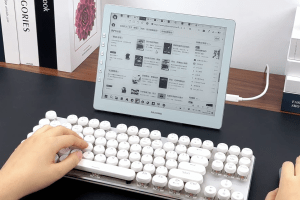 This e-ink portable monitor handles 60Hz video and won't bankrupt you