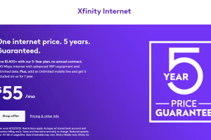 Comcast pinky promises not to raise broadband rates for 5 years