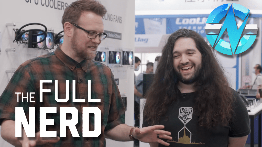 Adam Patrick Murray and Steve Burke (Gamers Nexus)
