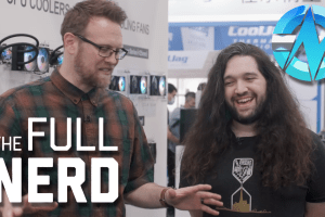 Gamers Nexus joins The Full Nerd podcast for tariff talk