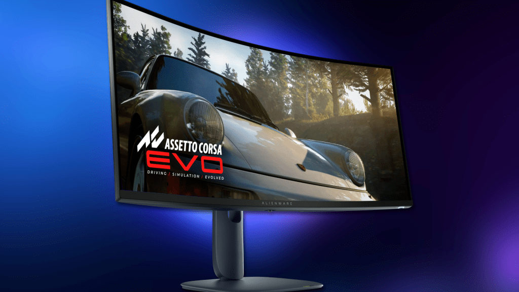 Dell Alienware AW3425DW oled monitor