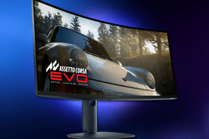 Alienware's newest 34-inch OLED gaming monitor is faster and cheaper