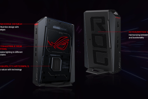Asus' newest ROG NUC crams an RTX 5080 into a mini PC form factor