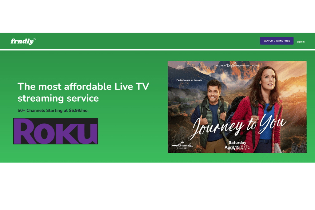 Roku and Frndly TV