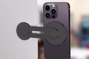 Here’s why I side-mount my phone to my laptop -- and you should too