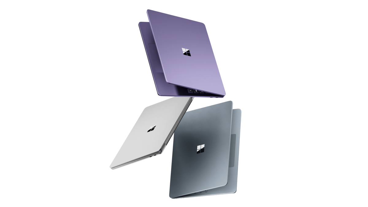 Surface Laptop 13 inch Family 