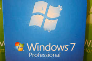 Windows 7 took ages to load if you had a solid background. Now we know why