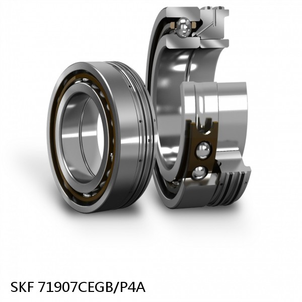 71907CEGB/P4A SKF Super Precision,Super Precision Bearings,Super Precision Angular Contact,71900 Series,15 Degree Contact Angle