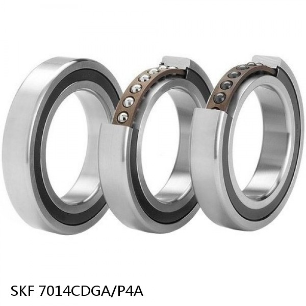 7014CDGA/P4A SKF Super Precision,Super Precision Bearings,Super Precision Angular Contact,7000 Series,15 Degree Contact Angle