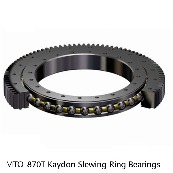 MTO-870T Kaydon Slewing Ring Bearings