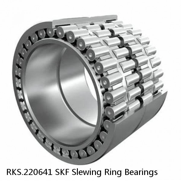 RKS.220641 SKF Slewing Ring Bearings