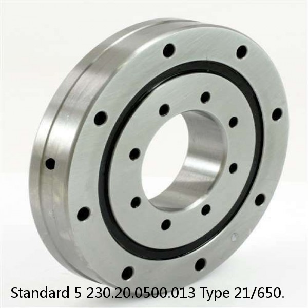 230.20.0500.013 Type 21/650. Standard 5 Slewing Ring Bearings