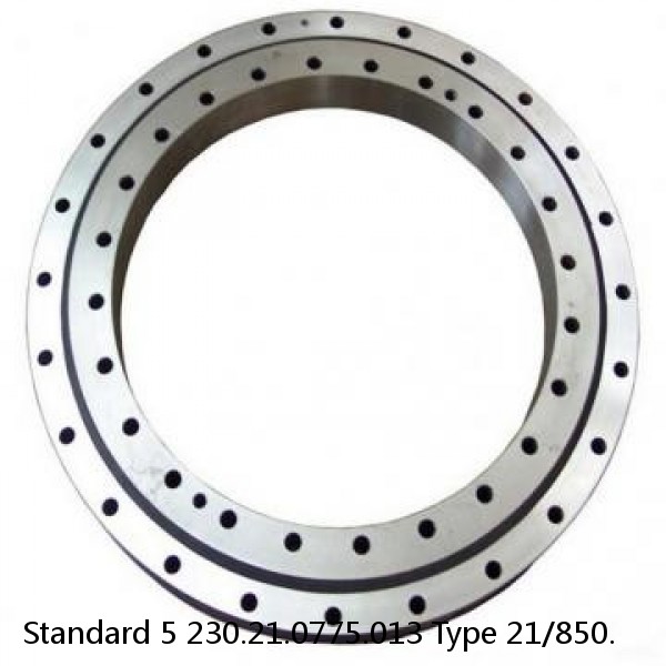 230.21.0775.013 Type 21/850. Standard 5 Slewing Ring Bearings