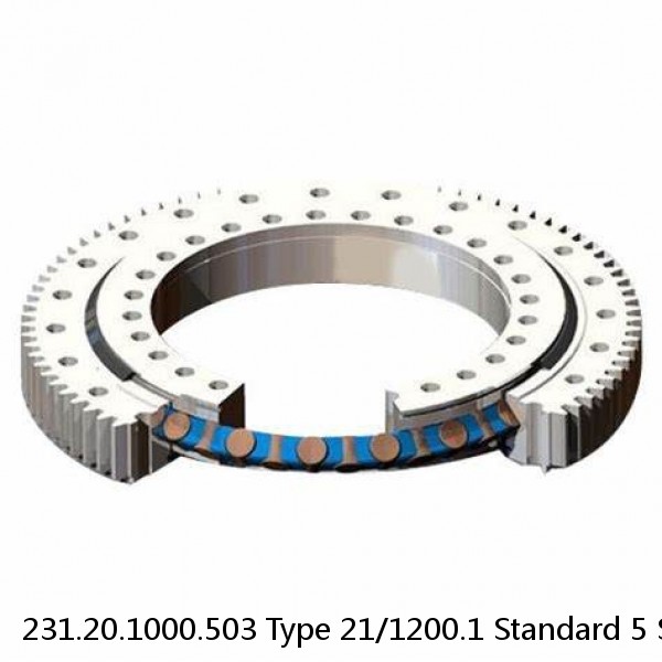 231.20.1000.503 Type 21/1200.1 Standard 5 Slewing Ring Bearings