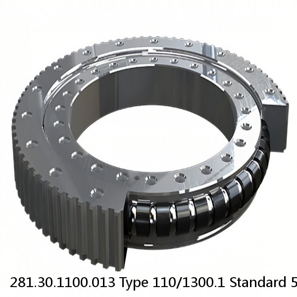 281.30.1100.013 Type 110/1300.1 Standard 5 Slewing Ring Bearings