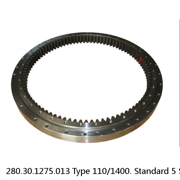 280.30.1275.013 Type 110/1400. Standard 5 Slewing Ring Bearings