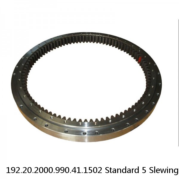 192.20.2000.990.41.1502 Standard 5 Slewing Ring Bearings