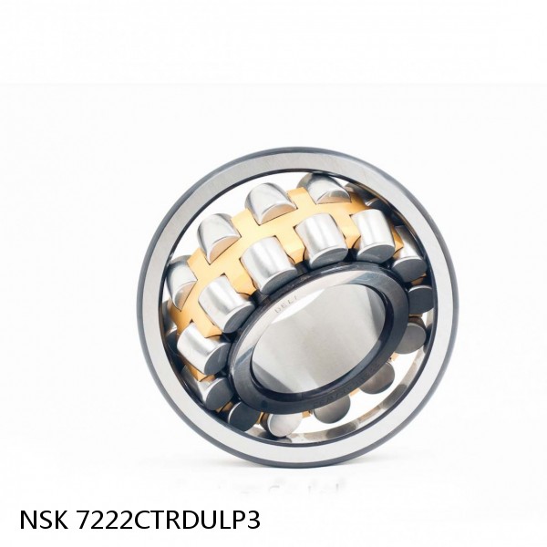 7222CTRDULP3 NSK Super Precision Bearings