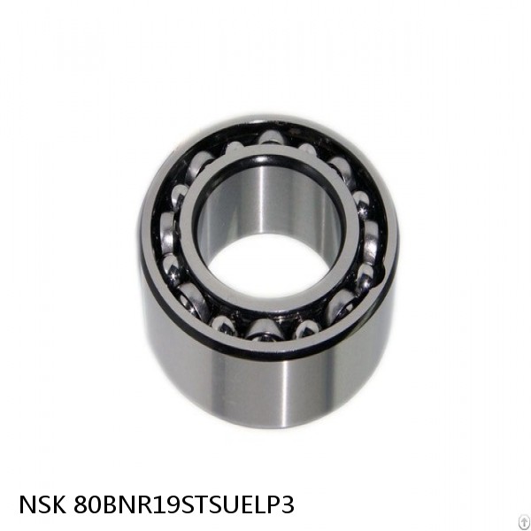 80BNR19STSUELP3 NSK Super Precision Bearings