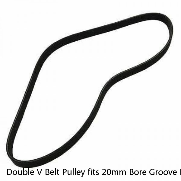 Double V Belt Pulley fits 20mm Bore Groove Pulley A Belt for 168F 170F Engine