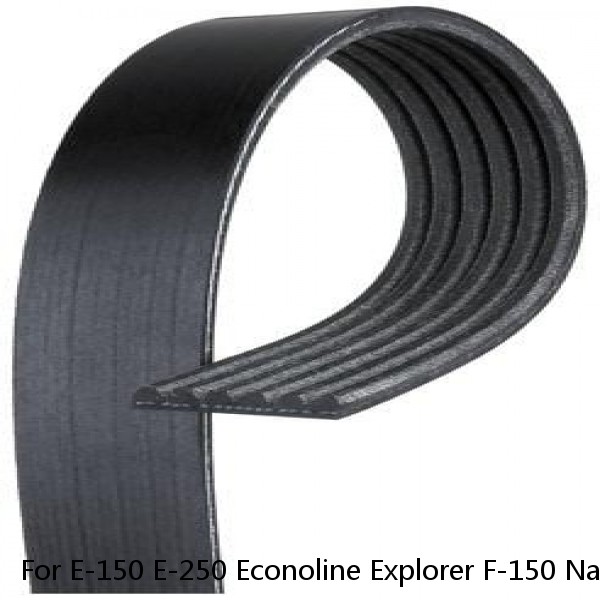 For E-150 E-250 Econoline Explorer F-150 Navigator V6 V8 Serpentine Micro V-Belt