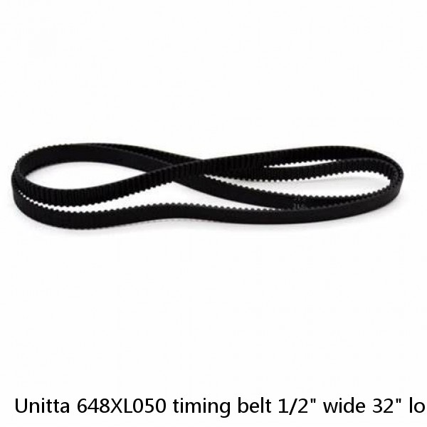 Unitta 648XL050 timing belt 1/2" wide 32" long