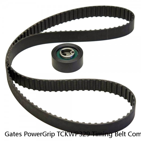 Gates PowerGrip TCKWP329 Timing Belt Component Kit for 20358K AWK1230 zu